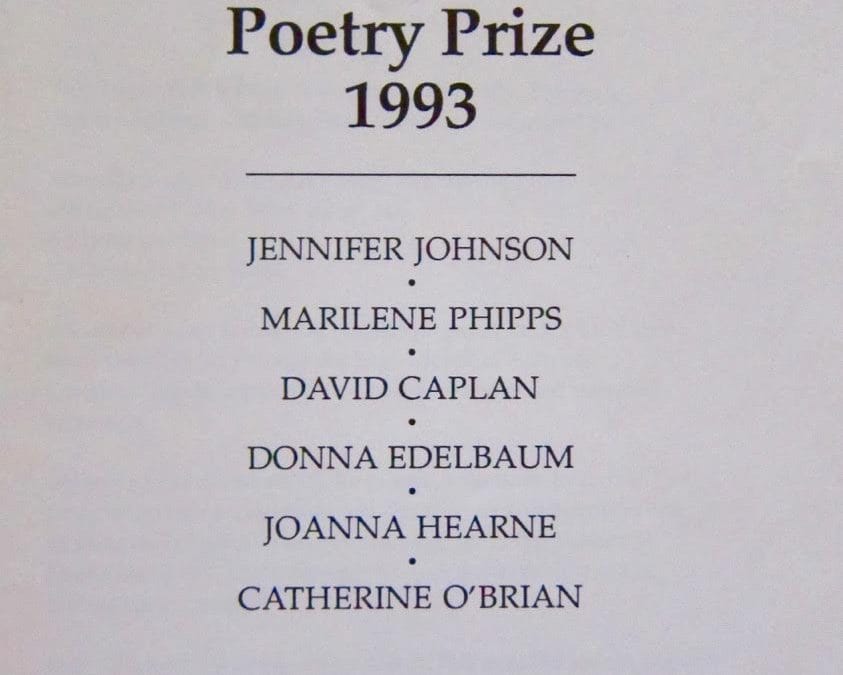 Grolier Poetry Prize