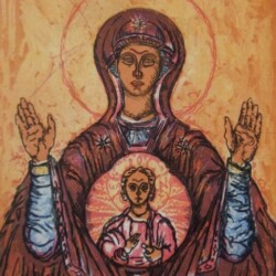 Virgin of the Sign Virgin of the Sign