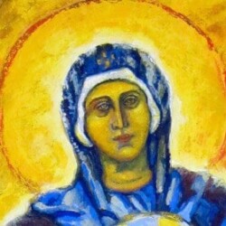 Heavenly Mother - detail
