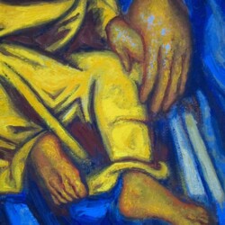 Heavenly Mother - detail