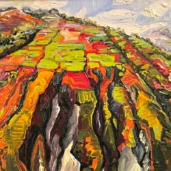 Green Fields Atop Tomassin
