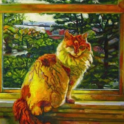 Window to the Garden