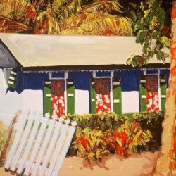 Flower Curtains